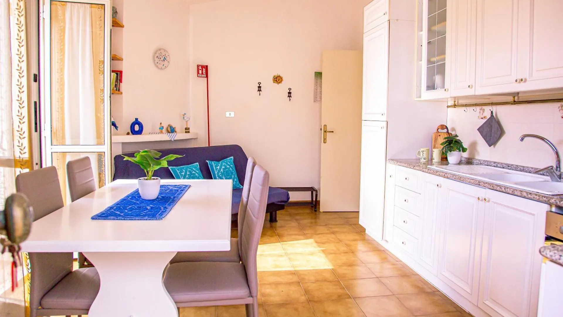 Casa Ora Blu, Relax Con Vista Per 2 Apartman Cala Gonone