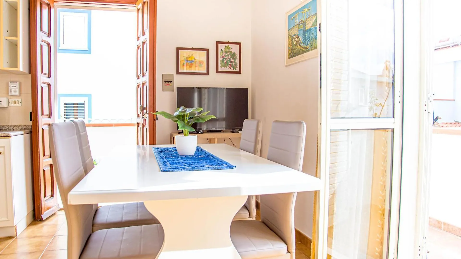 Casa Ora Blu, Relax Con Vista Per 2 Apartman Cala Gonone 0*,